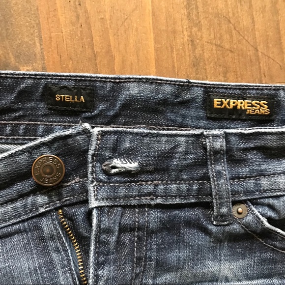 Express jean shorts - Picture 5 of 8
